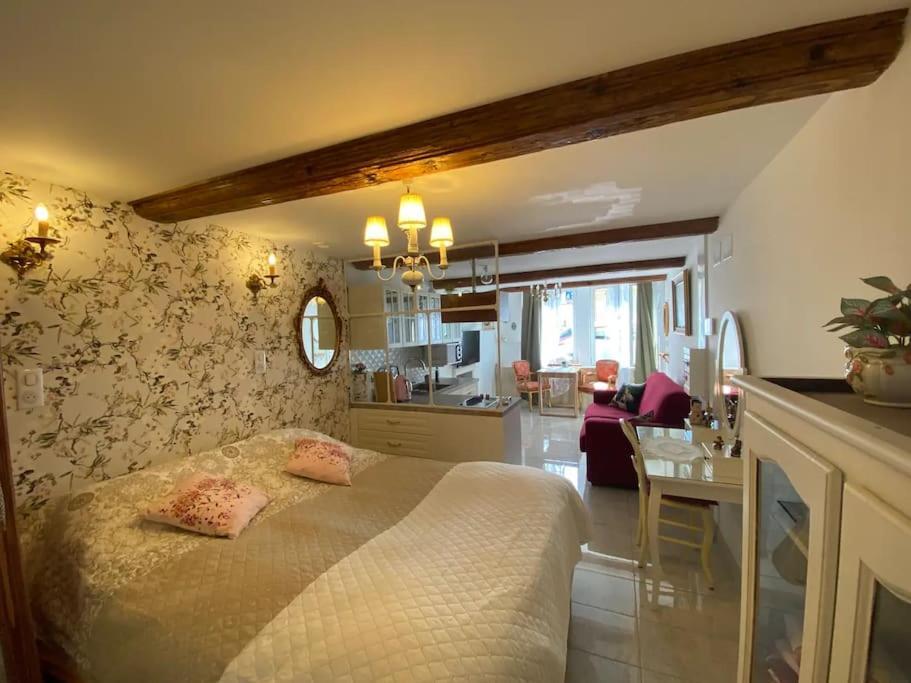 Ravissant Shabby Chic Au Centre De Metz Apartment Exterior photo
